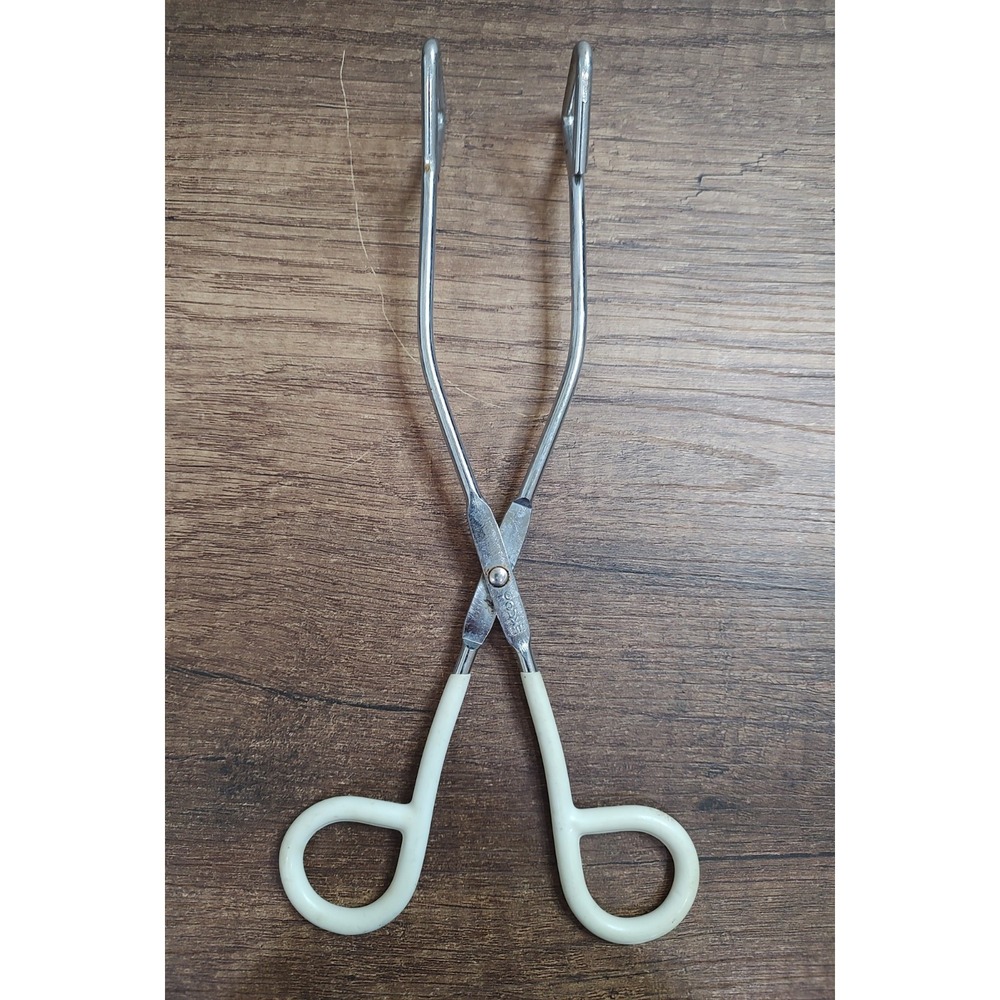 ECKO Tongs Hot Dog Grabbers Kitchen Tongs Stainless Steel U136